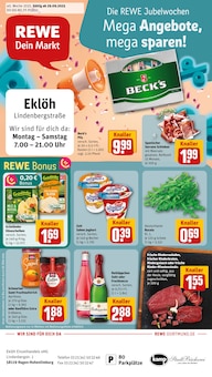 Aktueller REWE Prospekt "Dein Markt" Seite 1 von 33 Seiten für Hagen