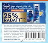 25% Rabatt Angebote von NIVEA MEN bei Müller Bietigheim-Bissingen