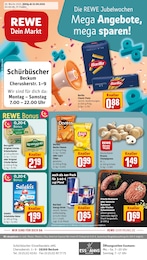 REWE Prospekt für Beckum mit 30 Seiten REWE Prospekt für Beckum: "Dein Markt", 30 Seiten, 22.09.2025 - 27.09.2025