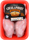 LAPIN ENTIER DÉCOUPÉ LOEUL & PIRIOT - LOEUL ET PIRIOT en promo chez Auchan Supermarché Versailles à 9,99 €