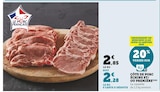 Promo Côte de porc échine et/ou première à 2,28 € dans le catalogue Hyper U à Saint-Romain-de-Colbosc