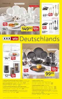 Tafel-Set im XXXLutz Möbelhäuser Prospekt "Deutschlands größter WSV" mit 13 Seiten (Hamburg)