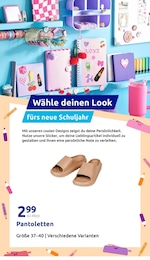 Action Badepantoletten im Prospekt 