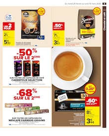 Promo Café soluble dans le catalogue Carrefour du moment à la page 11