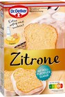 Kuchen Backmischung Angebote von Dr. Oetker bei Lestra Bremerhaven für 2,99 €