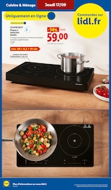 Promos Cuisine dans le catalogue "Cap sur l'Italie !" de Lidl Cuisine en promo dans le catalogue Lidl à la page 30