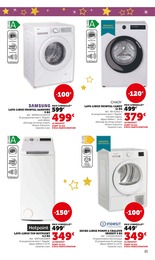 Offre Electroménager Linge dans le catalogue Super U du moment à la page 21