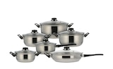 levelone Topfset 12-teilig im Angebot bei Sconto SB in Pirna levelone Topfset 12-teilig Angebote von levelone bei Sconto SB Pirna für 24,99 €