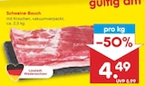 Schweine-Bauch im Angebot bei Netto Marken-Discount in Arnsberg Schweine-Bauch Angebote bei Netto Marken-Discount Arnsberg für 4,49 €
