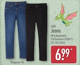 Jeans Angebote von L&D bei ALDI Nord Delmenhorst für 6,99 €