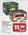 Spezi von Krombacher für 11,99 € bei combi im Angebot Spezi von Krombacher im aktuellen combi Prospekt