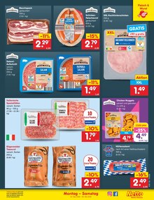 Schweinefleisch im Netto Marken-Discount Prospekt "Aktuelle Angebote" mit 69 Seiten (Dresden)