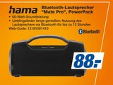 expert Celle - Bluetooth-Lautsprecher "Mate Pro", PowerPack Angebot im Prospekt Bluetooth-Lautsprecher "Mate Pro", PowerPack bei expert im Celle Prospekt für 88,00 €