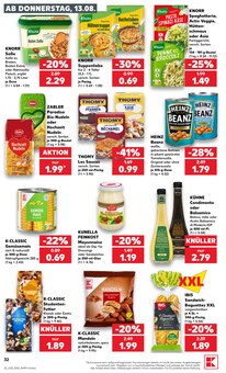 Nudeln im aktuellen Kaufland Prospekt (Halle (Saale)) Nudeln im Kaufland Prospekt "Hier bin ich richtig" mit 54 Seiten (Halle (Saale))