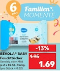 BABY Feuchttücher Sensitiv oder Mild Angebote von BEVOLA bei Kaufland Siegen für 1,69 €