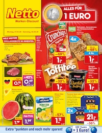 Netto Marken-Discount Prospekt für Grafenwöhr: "Aktuelle Angebote", 63 Seiten, 27.04.2026 - 02.05.2026