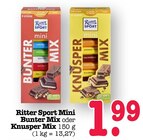 Mini Bunter Mix Angebote von Ritter Sport bei E center Mannheim für 1,99 €