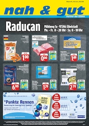 Der aktuelle nah und gut Prospekt Wir lieben Lebensmittel!