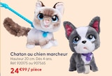 Chaton marcheur en promo chez La Grande Récré Chaton marcheur dans le catalogue La Grande Récré