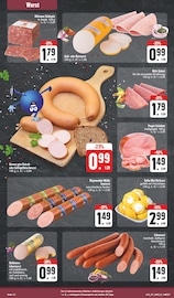 Aktueller EDEKA Prospekt mit Wurst, "Wir lieben Lebensmittel!", Seite 10