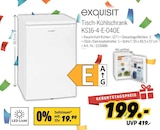 Aktuelles Tisch-Kühlschrank KS16-4-E-040E Angebot bei MEDIMAX in Hanau (Brüder-Grimm-Stadt) ab 199,00 €