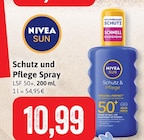 Schutz und Pflege Spray im Angebot bei Kaufhaus Stolz in Flensburg Schutz und Pflege Spray Angebote von Nivea bei Kaufhaus Stolz Flensburg für 10,99 €