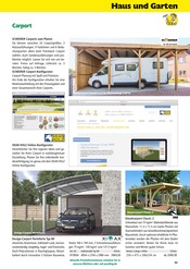 Aktueller Holz Possling Prospekt mit Carport, "Holz- & Baukatalog 2024/25", Seite 99