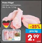 Aktuelles Puten-Flügel Angebot bei Netto Marken-Discount in Oberhausen ab 2,99 €