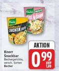 Snackbar von Knorr für 0,99 € bei EDEKA im Angebot Snackbar von Knorr im aktuellen EDEKA Prospekt