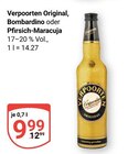 Original im Angebot bei GLOBUS in Kaiserslautern Original Angebote von Verpoorten bei GLOBUS Kaiserslautern für 9,99 €