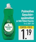 Geschirrspülmittel von Palmolive im aktuellen EDEKA Prospekt für 1,19 €