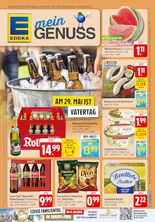 Aktueller EDEKA Prospekt "Aktuelle Angebote" Aktueller EDEKA Prospekt