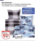 Biber-Bettwäsche im Angebot bei GLOBUS in Wiesbaden Biber-Bettwäsche Angebote von Castell bei GLOBUS Wiesbaden für 9,99 €