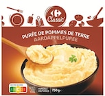 Purée de pommes de terre - CARREFOUR CLASSIC dans le catalogue Supermarchés Match