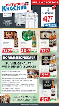 Krombacher im aktuellen Getränkeland Prospekt (Wismar) Krombacher im Getränkeland Prospekt "Die Getränkekönner" mit 9 Seiten (Wismar)