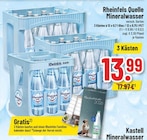 Trinkgut Bottrop - Mineralwasser Angebot im Prospekt Mineralwasser bei Trinkgut im Bottrop Prospekt für 13,99 €