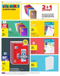Offre Feuille Simple dans le catalogue Carrefour du moment à la page 22