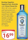 Bombay Sapphire im Angebot bei GLOBUS in Speyer Bombay Sapphire Angebote von Bombay Sapphire bei GLOBUS Speyer für 16,99 €