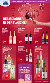 Sekt im Getränke Hoffmann Prospekt "Aktuelle Angebote" mit 11 Seiten (Cottbus)