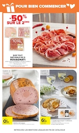 Offre Jambon Cru dans le catalogue Carrefour du moment à la page 41