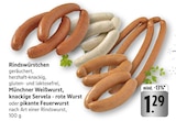 Rindswürstchen Angebote bei EDEKA Mannheim für 1,29 €