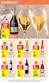 Promos Champagne dans le catalogue "Carrefour market" de Carrefour Market Champagne en promo dans le catalogue Carrefour Market à la page 44