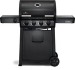 Barbecue à gaz(b) Napoleon Freestyle 4 brûleurs noir - NAPOLEON en promo chez Castorama Pontault-Combault à 579,90 €