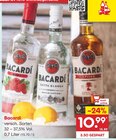 Rum Angebote von Bacardi bei Netto Marken-Discount Erfurt für 10,99 €