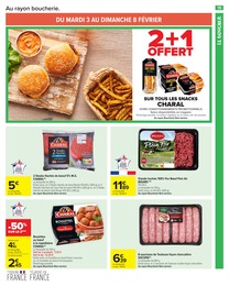 Prix et réduction Steak dans le prospectus Carrefour Market en cours Offre Steak dans le catalogue Carrefour Market du moment à la page 17