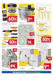 Küche im aktuellen Rusta Prospekt (Essen) Küche im Rusta Prospekt "Viele Schnäppchenpreise" mit 16 Seiten (Essen)