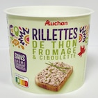 Promo Rillettes de thon Fromage & ciboulette à 3,09 € dans le catalogue Bi1 à Luzy