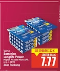 Batterien Longlife Power Mignon AA von Varta im aktuellen E center Prospekt
