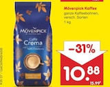 Kaffee Angebote von Mövenpick bei Netto Marken-Discount Aurich für 10,88 €