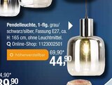 Pendelleuchte, 1-flg. Angebote bei Opti-Wohnwelt Gifhorn für 44,90 €